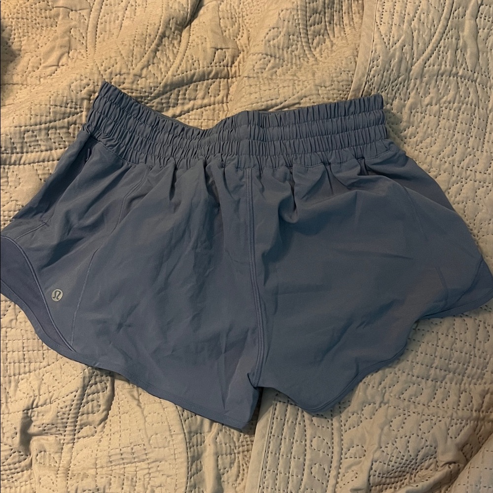 lululemon athletica Women's Athletic Shorts in Slate Blue
